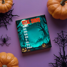 Load image into Gallery viewer, 30 Printable Vital Signs 3.5inx3.5in Memo Pad (DIGITAL DOWNLOAD)