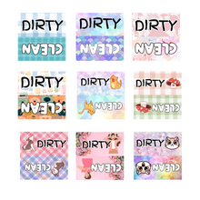 Load image into Gallery viewer, Clean and Dirty Magnet