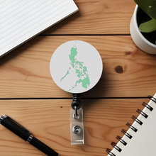 Load image into Gallery viewer, Filipino Heritage Badge Reel
