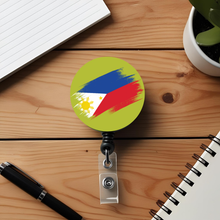 Load image into Gallery viewer, Filipino Heritage Badge Reel