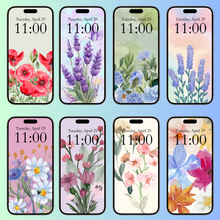 Load image into Gallery viewer, 10 Floral Wallpaper (DIGITAL DOWNLOAD)