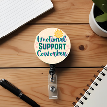 Load image into Gallery viewer, Emotional Support Coworker Radge Reel