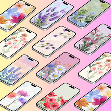 Load image into Gallery viewer, 10 Floral Wallpaper (DIGITAL DOWNLOAD)