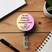 Load image into Gallery viewer, Unsupervised Badge Reel