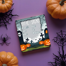 Load image into Gallery viewer, 30 Printable Vital Signs 3.5inx3.5in Memo Pad (DIGITAL DOWNLOAD)