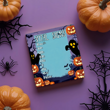 Load image into Gallery viewer, 30 Printable Vital Signs 3.5inx3.5in Memo Pad (DIGITAL DOWNLOAD)