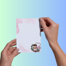 Load image into Gallery viewer, 11 Printable 6inx4in Memo Pad Template (DIGITAL DOWNLOAD)