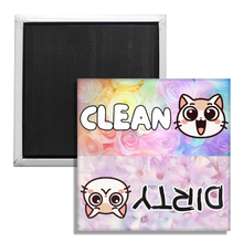 Load image into Gallery viewer, Clean and Dirty Magnet