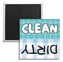 Load image into Gallery viewer, Clean and Dirty Magnet