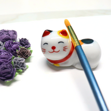 Load image into Gallery viewer, 10 Cute Paintbrush/Chopstick Rest