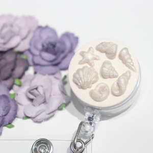 Seashell Badge Reel