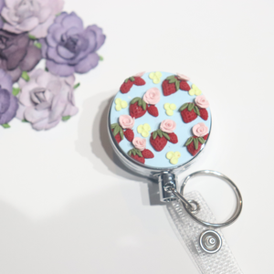 Strawberry Badge Reel