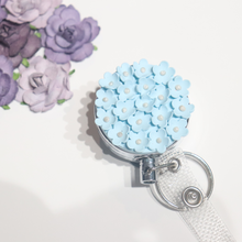 Load image into Gallery viewer, Floral Badge Reel
