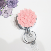 Load image into Gallery viewer, Floral Badge Reel
