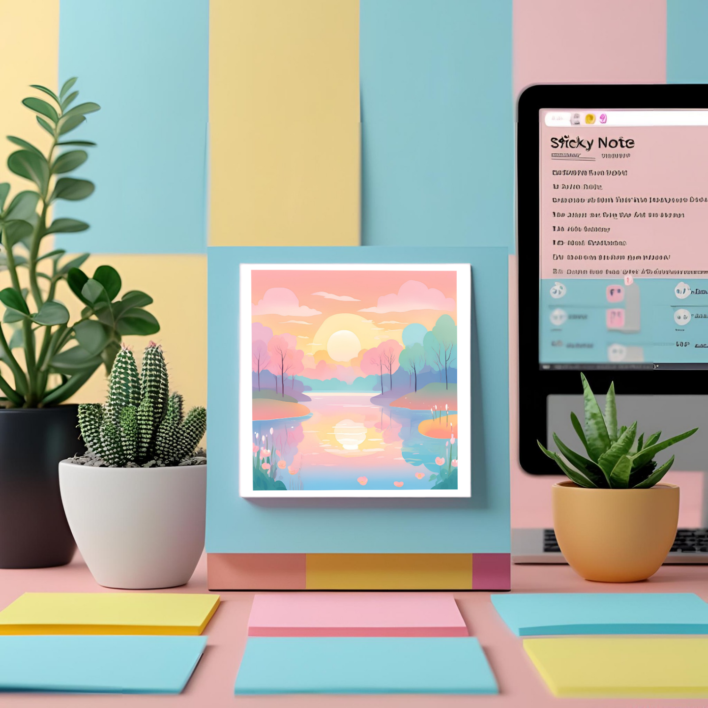 Sunset - Misprint