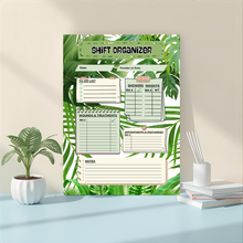 Load image into Gallery viewer, Shift Organizer, Vital Signs Tracker and Report Sheet Nursing Bundle (DIGITAL DOWNLOAD)
