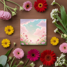 Load image into Gallery viewer, Misprint - Floral Sticky Note
