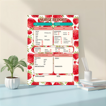 Load image into Gallery viewer, Shift Organizer, Vital Signs Tracker and Report Sheet Nursing Bundle (DIGITAL DOWNLOAD)
