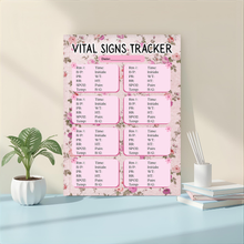 Load image into Gallery viewer, Shift Organizer, Vital Signs Tracker and Report Sheet Nursing Bundle (DIGITAL DOWNLOAD)
