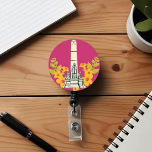Filipino Heritage Badge Reel