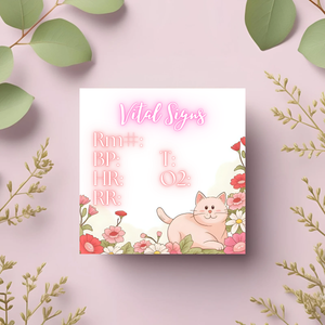 Kitty Sticky Note