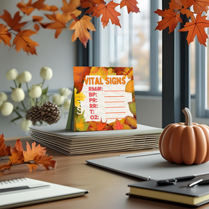 Fall Vibe Sticky Note