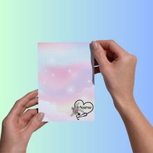 Load image into Gallery viewer, 11 Printable 6inx4in Memo Pad Template (DIGITAL DOWNLOAD)
