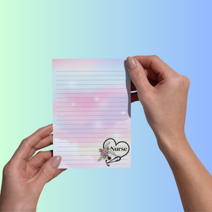 11 Printable 6inx4in Memo Pad Template (DIGITAL DOWNLOAD)