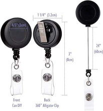 Load image into Gallery viewer, Purple Flower Badge Reel
