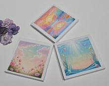 Load image into Gallery viewer, Misprint - Dreamy Sunset Sticky Note
