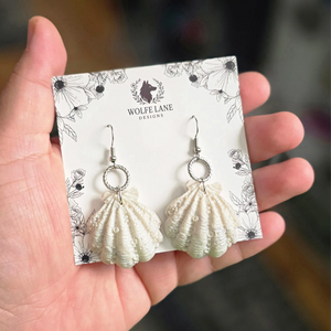Ariel Seashell Dangles