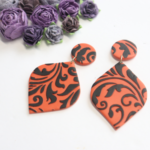 Orange Tribal