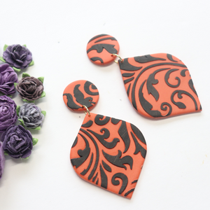 Orange Tribal