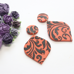 Orange Tribal